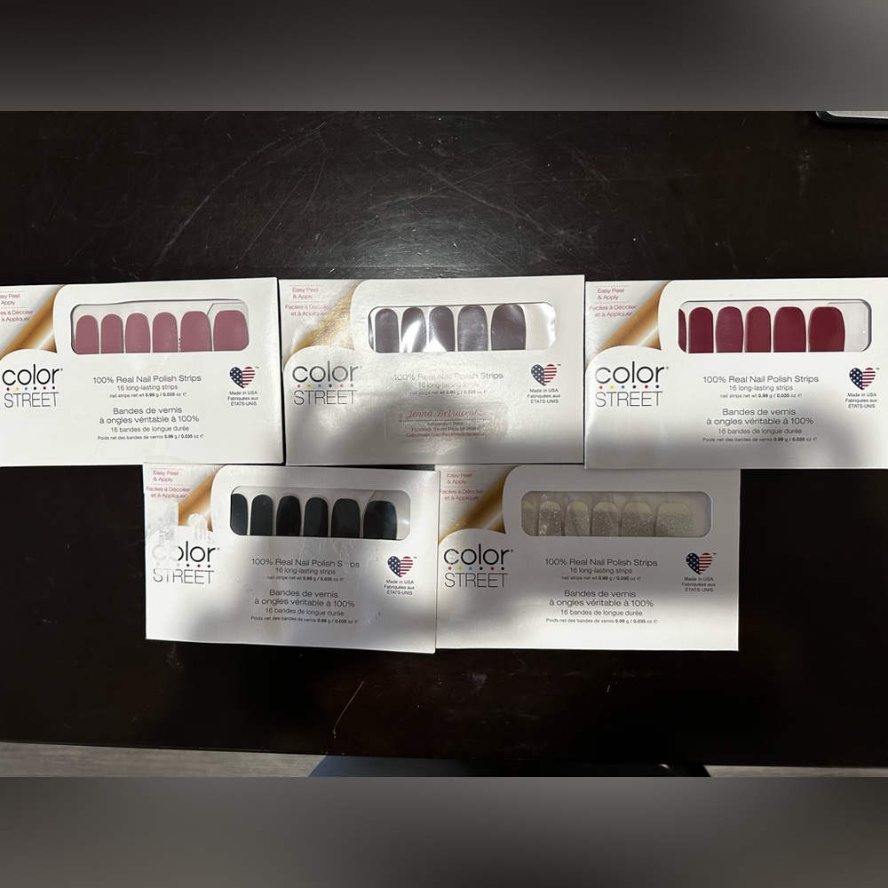 Color Street Real Nail Polish Strips
